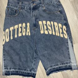 Bottega Desires Jean Shorts 