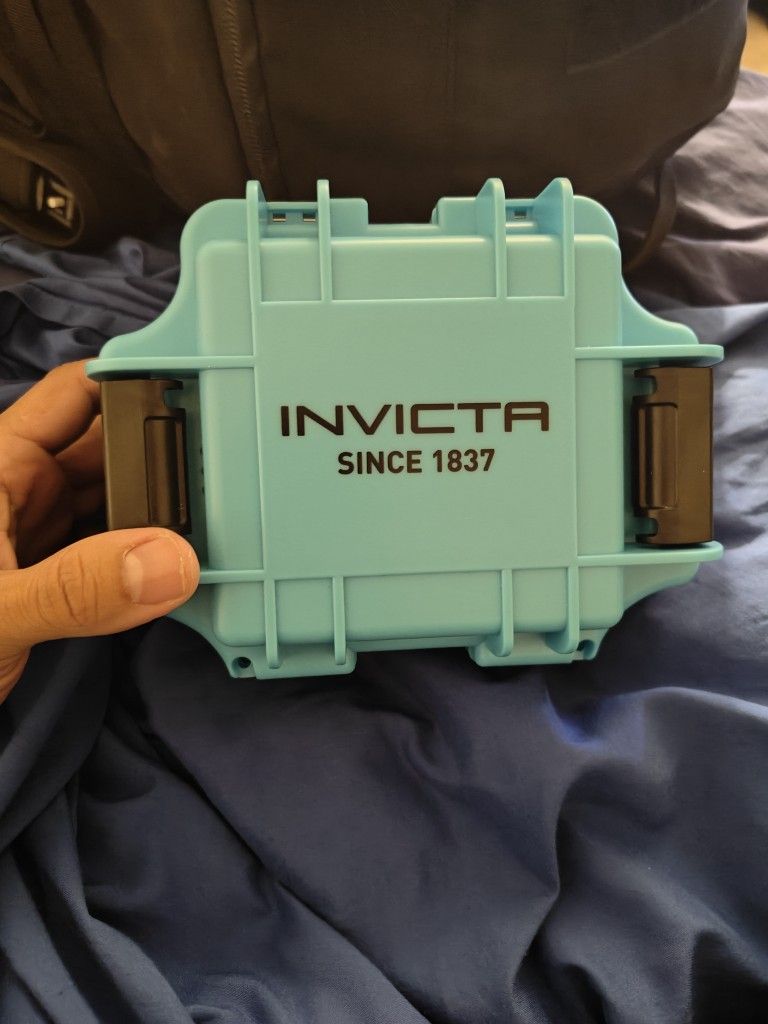 Invicta Waterproof Watch Box