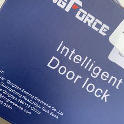 King Force Intelligent Door Lock