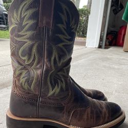 Ariat Heritage Crepe Western Boot $100