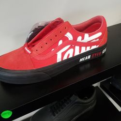 Van's team Patta  Mean Eyed Cat 