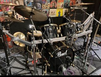 Pearl Master Drum Set