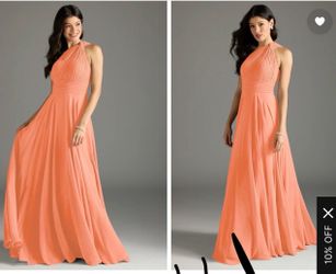 AZAZIE BRIDESMAIDS DRESS