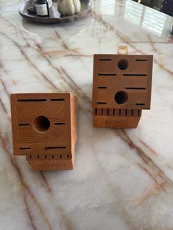 Cutco knife blocks