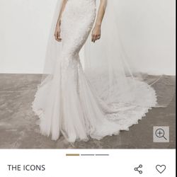 Pronovias Jameela never worn! 