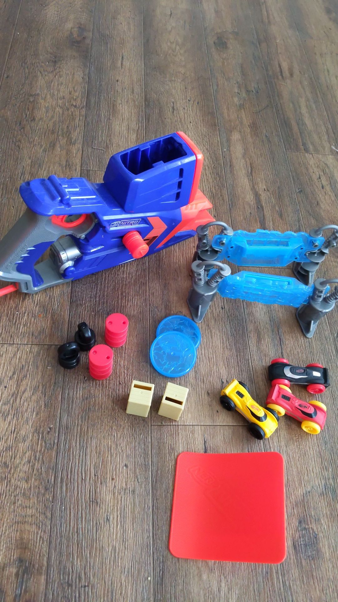 Nerf Nitro Flash Fury Chaos complete set