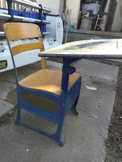 Vintage School Desk 65.00
