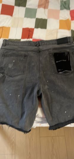 Purple brand shorts
