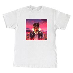 Juice Wrld Legends Never Die Album Tee in White - Limited Edition 🥤🌎