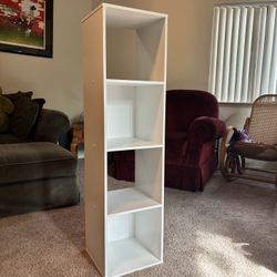 White Box Shelf, Never Used 