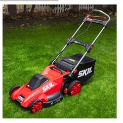 SKIL PWR CORE 40-volt 20-in Cordless Push Lawn Mower 5 Ah (Battery and Charger Included