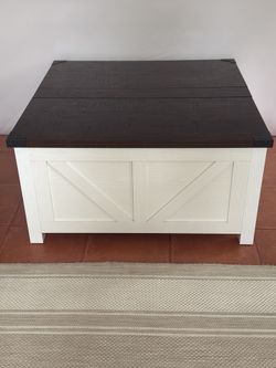 Storage And Desk Coffee Table