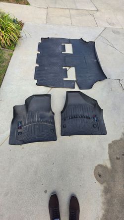 Weathertech floor mats 2019 Pacifica