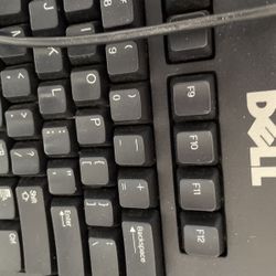 Dell keyboard for desktop computer
