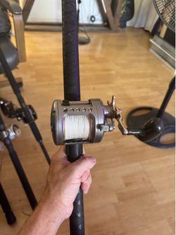 Fishing rod and reel