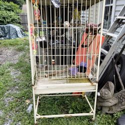 Parrot Cage