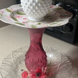 Fruit Cup Cake Kitchen Decor 