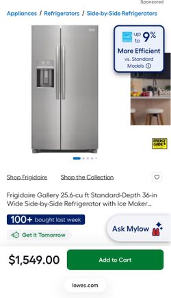 Frigidaire Gallery
