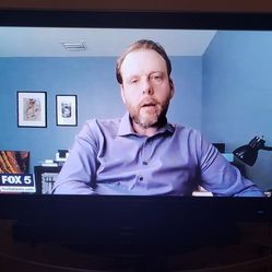 Hitachi 50" TV