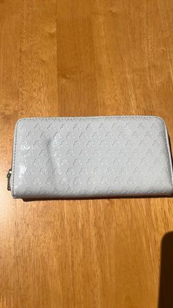 Disney white wallet