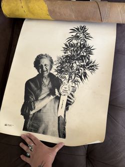 Vintage 1970’s Stoner Art