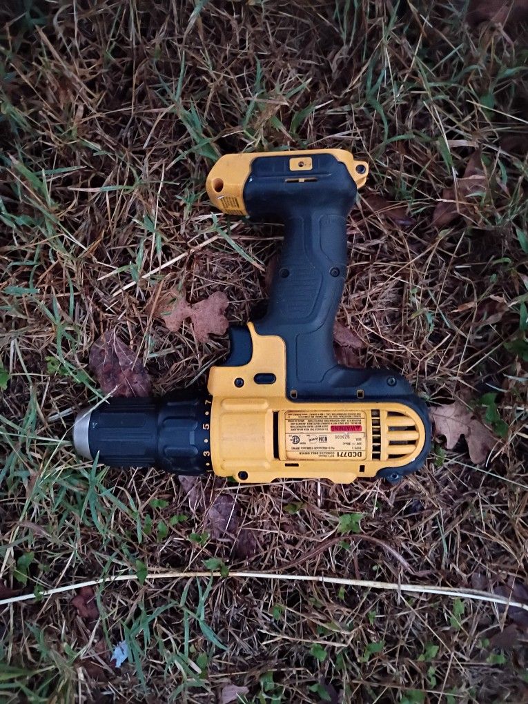 DeWalt 20v Drill 