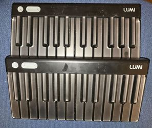 ROLI LUMI Keys Keyboard – Lot of 2