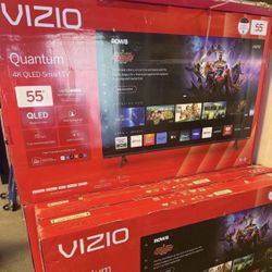 55 Tv Vizio $55 Down On Financing Free Delivery Six Month Warranty 55 Smart 4K Hdtv Qled M Series 