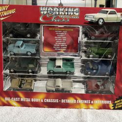 Johnny Lightning Truck Collection Set
