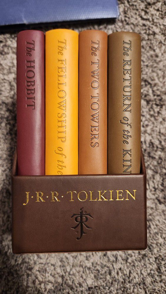 The Hobbit

and The Lord of the Rings box set