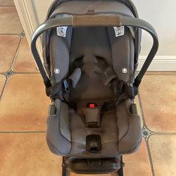 Nuna - PIPA™️ RX Infant Car Seat & RELX™️ base