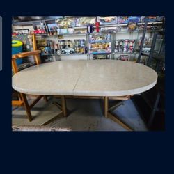 Antique Formica Table  