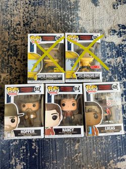 Funko POP Stranger Things Collectible Figures