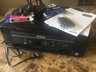 Epson XP-310 printer- Read description