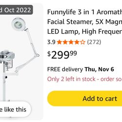 Facial Steaming Aroma Therapy Machine
