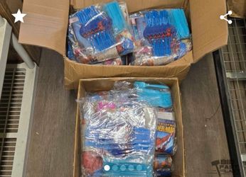 Party Supply Packet-Spiderman Theme