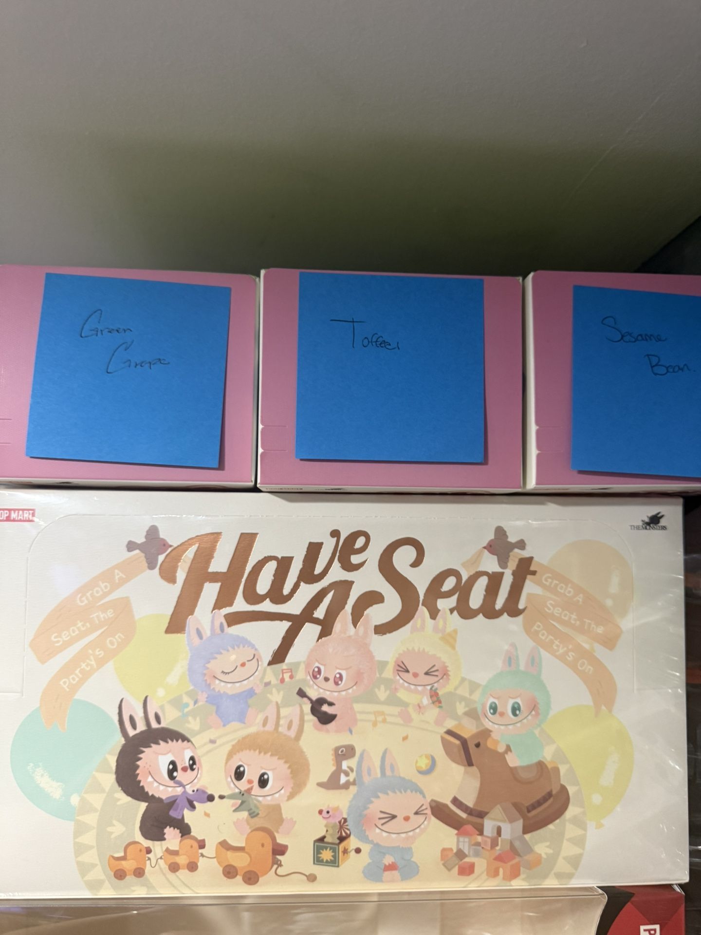 Have A Seat Labubu