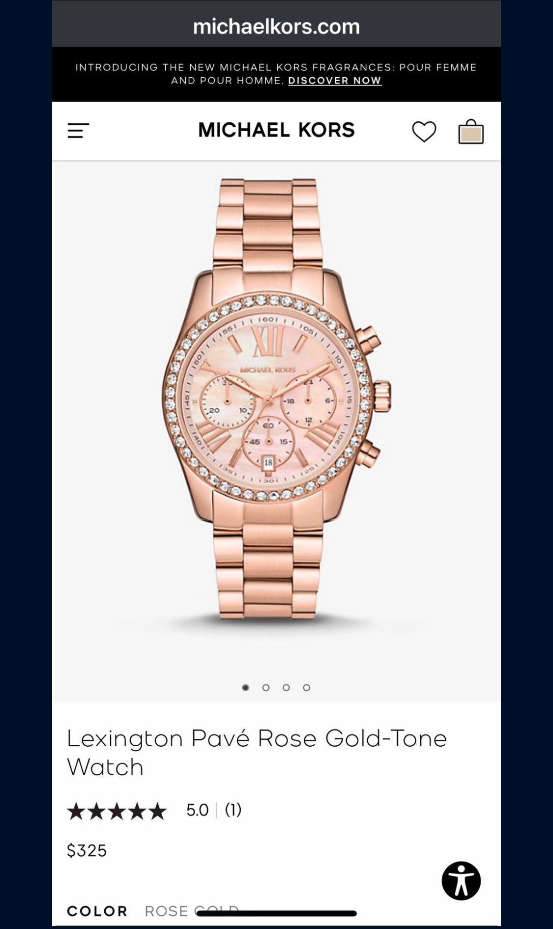 Michael Kors Watch