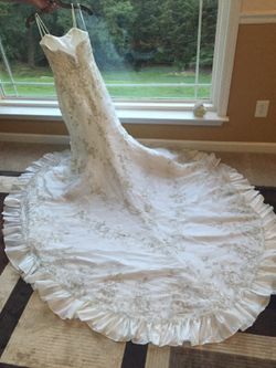 Gorgeous wedding dress