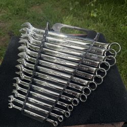 Snap-On 14pc SAE Box Wrench Set 1/4”-1”