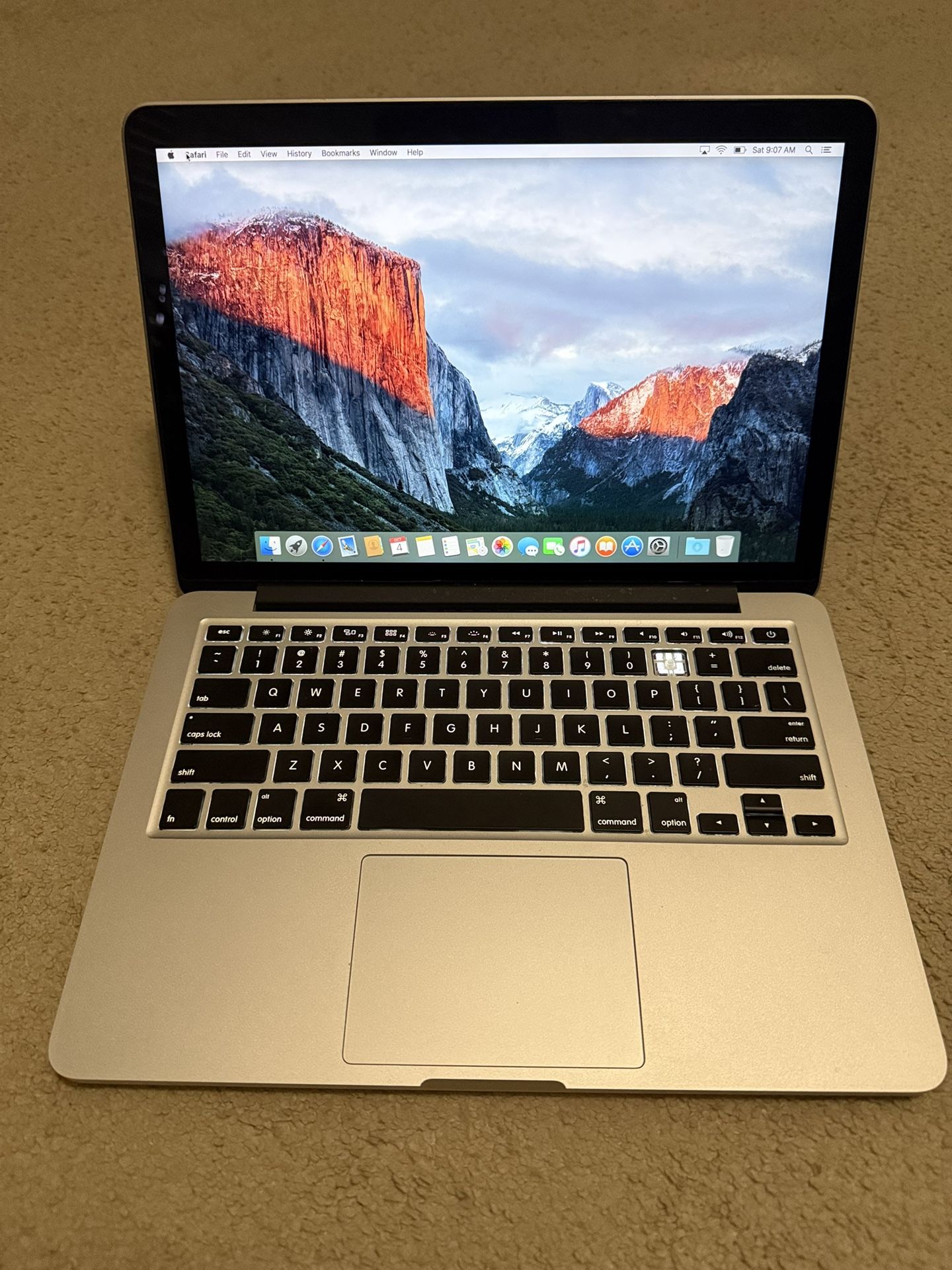 Macbook Pro 2013