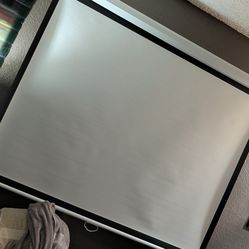 72” Projector Screen Pull Down (VEVOR) – Home Theater