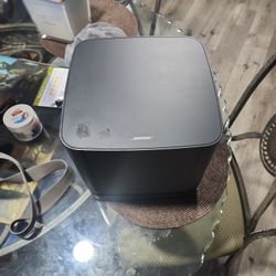 Bose Subwoofer 