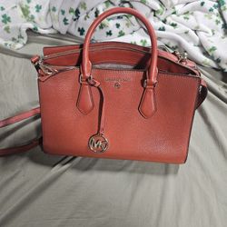 Michael Kors Valerie Medium Crossbody in Poppy