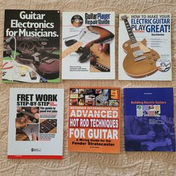 Guitar Repair Books