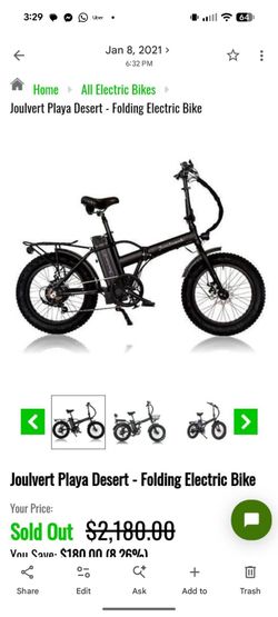 Expensive electric bike GREAT price!!