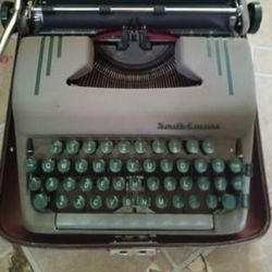 Smith Corona Typewriter 