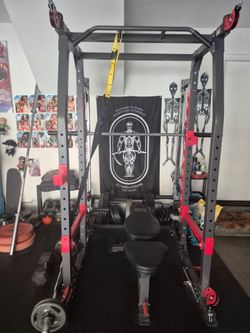 Marcy Smith machine cage system