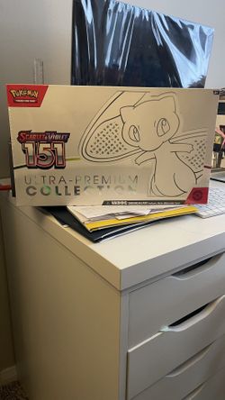Pokémon 151 TCG UPC