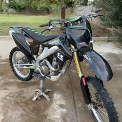 2007 Kawasaki Kx250f